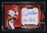 Doug Flutie 2024 Leaf Metal Inscriptions Autograph Red #DG1 #27/100 at PristineAuction.com