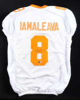 Nico Iamaleava Signed Jersey (Beckett) at PristineAuction.com