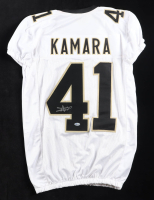 Alvin Kamara Signed Jersey (Beckett) at PristineAuction.com
