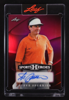 Steve Spurrier 2026 Leaf Sports Heroes Autograph Pink #SS4 #3/4 at PristineAuction.com