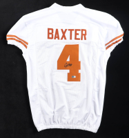 CJ Baxter Signed Jersey (Beckett) at PristineAuction.com