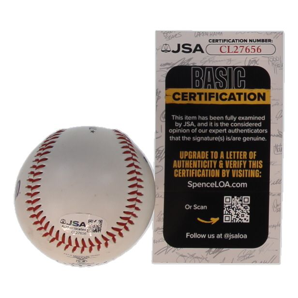 Luis Gonzalez Signed Diamondbacks Logo Baseball (JSA) at PristineAuction.com Luis Gonzalez Signed Diamondbacks Logo Baseball (JSA) at PristineAuction.com