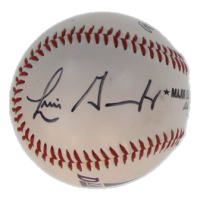 Luis Gonzalez Signed Diamondbacks Logo Baseball (JSA) at PristineAuction.com