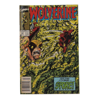 1990 "Wolverine" Issue #22 Marvel Comic Book at PristineAuction.com