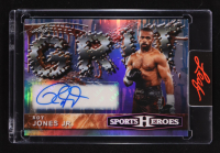 Roy Jones Jr. 2026 Leaf Sports Heroes Grit Autograph Platinum #RJJ #3/5 at PristineAuction.com