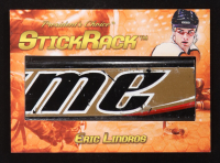 Eric Lindros 2025 President's Choice Stick Rack Orange #NNO #4/10 at PristineAuction.com