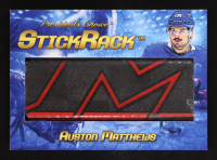 Auston Matthews 2025 President's Choice Stick Rack Blue #NNO #3/5 at PristineAuction.com