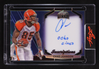 Chad Johnson 2024 Leaf Metal Inscriptions Autograph Platinum #CJ1 #80/100 at PristineAuction.com