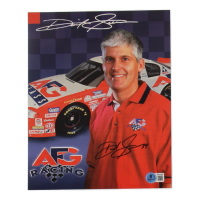 David Green Signed NASCAR 8x10 Hero Card (Beckett) at PristineAuction.com
