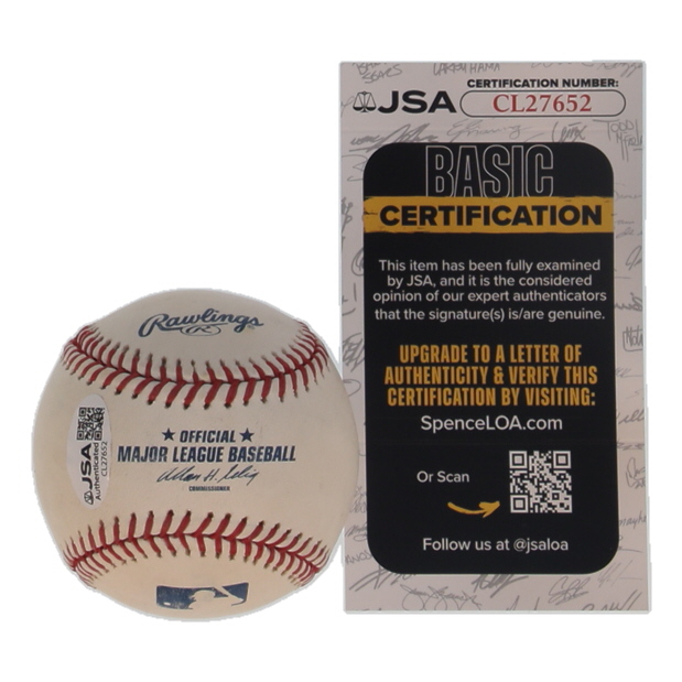 Rod Carew Signed OML Baseball Inscribed "HOF 91" (JSA) at PristineAuction.com Rod Carew Signed OML Baseball Inscribed "HOF 91" (JSA) at PristineAuction.com