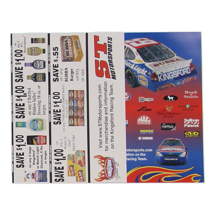 Stacy Compton Signed NASCAR 8x10 Hero Card (Beckett) at PristineAuction.com Stacy Compton Signed NASCAR 8x10 Hero Card (Beckett) at PristineAuction.com