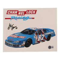 Glenn Allen Jr. Signed NASCAR 8x10 Hero Card (Beckett) at PristineAuction.com