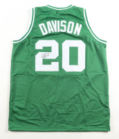 JD Davison Signed Jersey (JSA) at PristineAuction.com