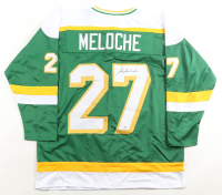 Gilles Meloche Signed Jersey (JSA) at PristineAuction.com
