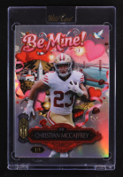 Christian McCaffrey 2026 Wild Card Sweet Be Mine True 1 Of 1 Color Match #CM #1/1 at PristineAuction.com