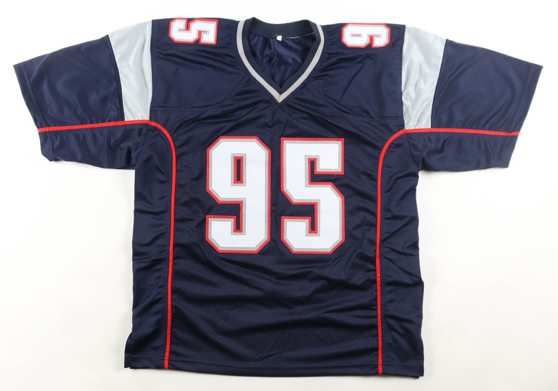 Tully Banta-Cain Signed Jersey Inscribed "2x Super Bowl Champ!" (JSA) at PristineAuction.com Tully Banta-Cain Signed Jersey Inscribed "2x Super Bowl Champ!" (JSA) at PristineAuction.com