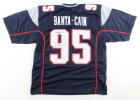 Tully Banta-Cain Signed Jersey Inscribed "2x Super Bowl Champ!" (JSA) at PristineAuction.com