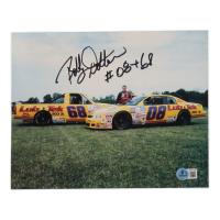 Bobby Dotter Signed NASCAR 8x10 Hero Card (Beckett) at PristineAuction.com