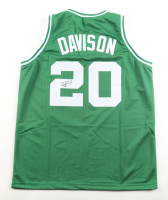 JD Davison Signed Jersey (JSA) at PristineAuction.com