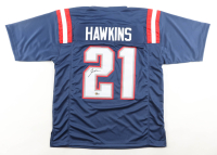 Jaylinn Hawkins Signed Jersey (Beckett) at PristineAuction.com