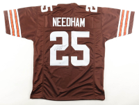 Nik Needham Signed Jersey (JSA) at PristineAuction.com
