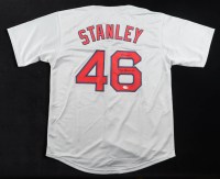 Bob Stanley Signed Jersey Inscribed "Steamer" (JSA) at PristineAuction.com