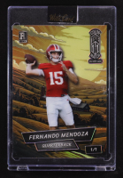 Fernando Mendoza 2025 Wild Card Comix Silver Age True 1 Of 1 Color Match #FM01 #1/1 RC at PristineAuction.com