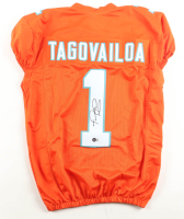 Tua Tagovailoa Signed Jersey (Beckett) at PristineAuction.com