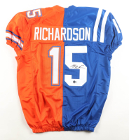 Anthony Richardson Signed Jersey (Beckett) at PristineAuction.com