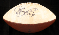 Jerome Bettis Signed LE Steelers Commemorative Logo Football (JSA) at PristineAuction.com