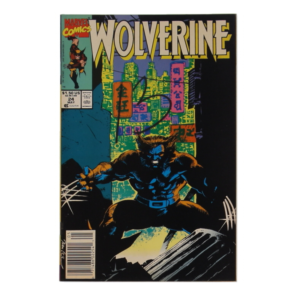 1990 "Wolverine" Issue #24 Marvel Comic Book at PristineAuction.com