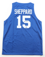 Reed Sheppard Signed Jersey (Beckett) at PristineAuction.com