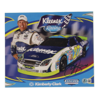 David Green Signed NASCAR 8x10 Hero Card (Beckett) at PristineAuction.com