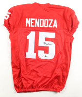 Fernando Mendoza Signed Jersey (Beckett) at PristineAuction.com