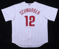 Kyle Schwarber Signed Phillies Nike Authentic Jersey (PSA) at PristineAuction.com