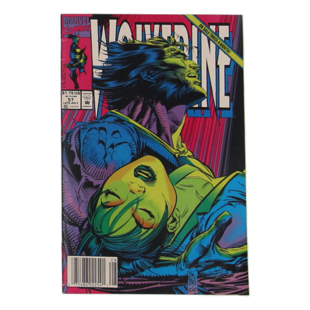 1992 "Wolverine" Issue #57 Marvel Comic Book at PristineAuction.com