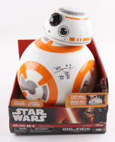 Brian Herring Signed Deluxe BB-8 "Big-Figs" 18-inch action figure Inscribed "BB-8" with Hand-Drawn Sketch (PA) at PristineAuction.com