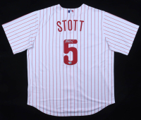 Bryson Stott Signed Phillies Nike Authentic Jersey (Fanatics) at PristineAuction.com