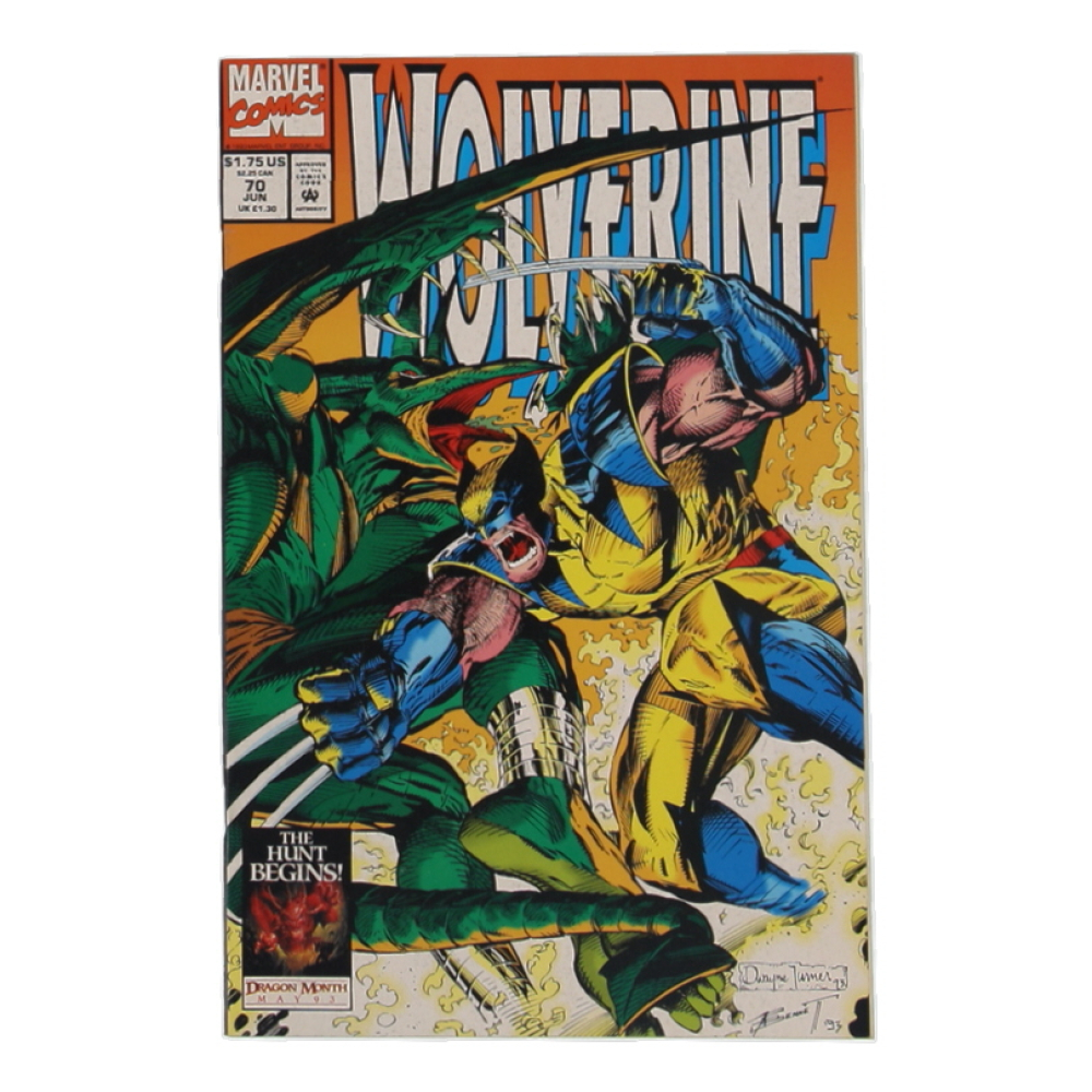 1993 "Wolverine" Issue #70 Marvel Comic Book at PristineAuction.com