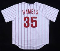 Cole Hamels Signed Phillies Nike Authentic Jersey (PSA) at PristineAuction.com