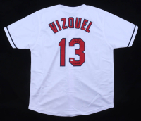 Omar Vizquel Signed Jersey Inscribed "11x GG" (Beckett) at PristineAuction.com