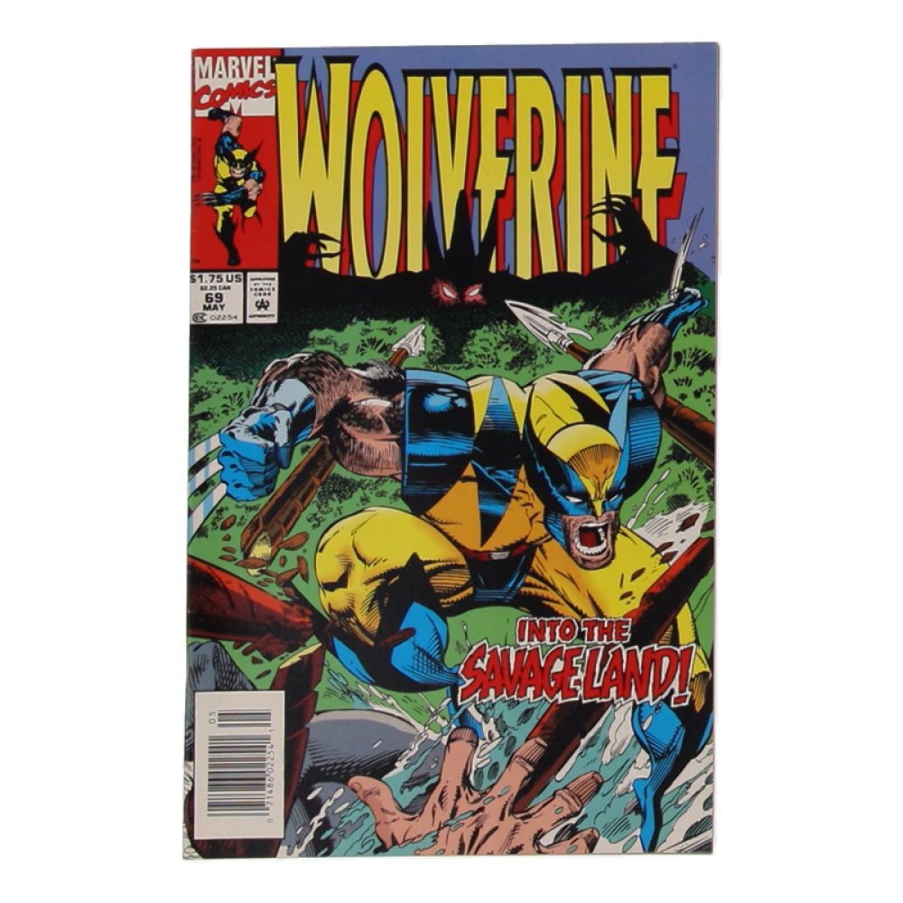 1993 "Wolverine" Issue #69 Marvel Comic Book at PristineAuction.com