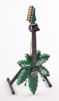 Cheech Marin & Tommy Chong Signed Mini Guitar (JSA) at PristineAuction.com