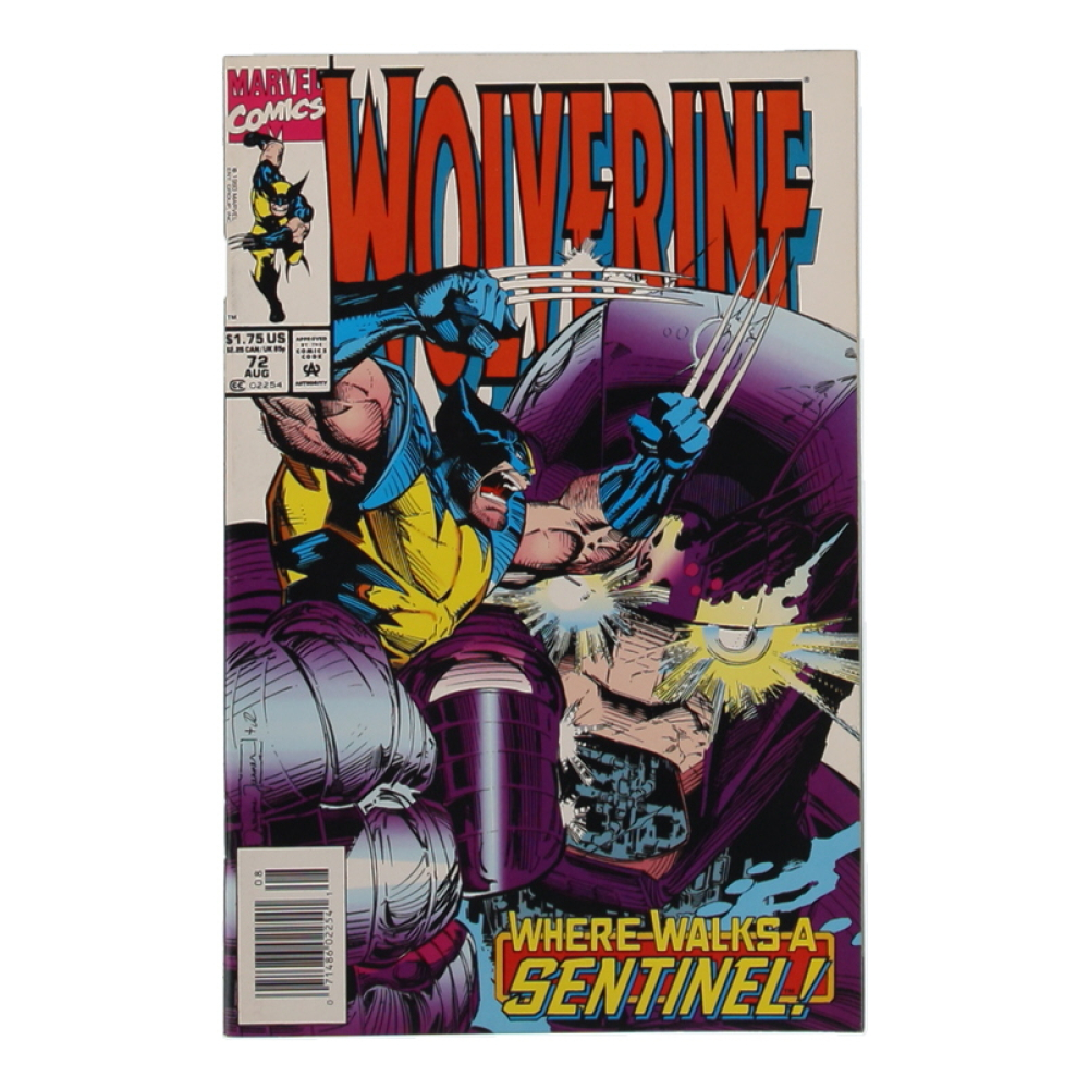 1993 "Wolverine" Issue #72 Marvel Comic Book at PristineAuction.com
