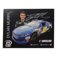 Dylan Murry Signed NASCAR 8.5x11 Hero Card (Beckett) at PristineAuction.com