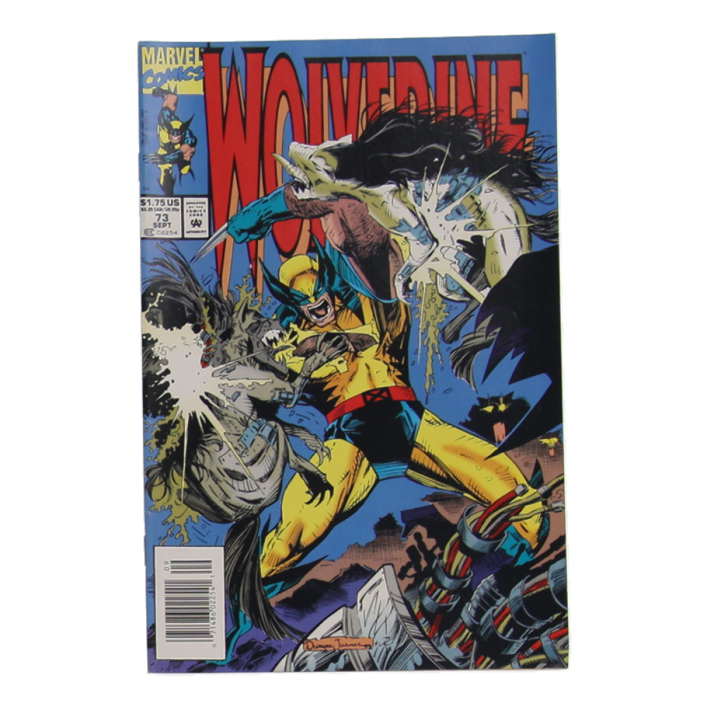 1993 "Wolverine" Issue #73 Marvel Comic Book at PristineAuction.com