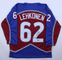 Artturi Lehkonen Signed Jersey (Beckett) at PristineAuction.com