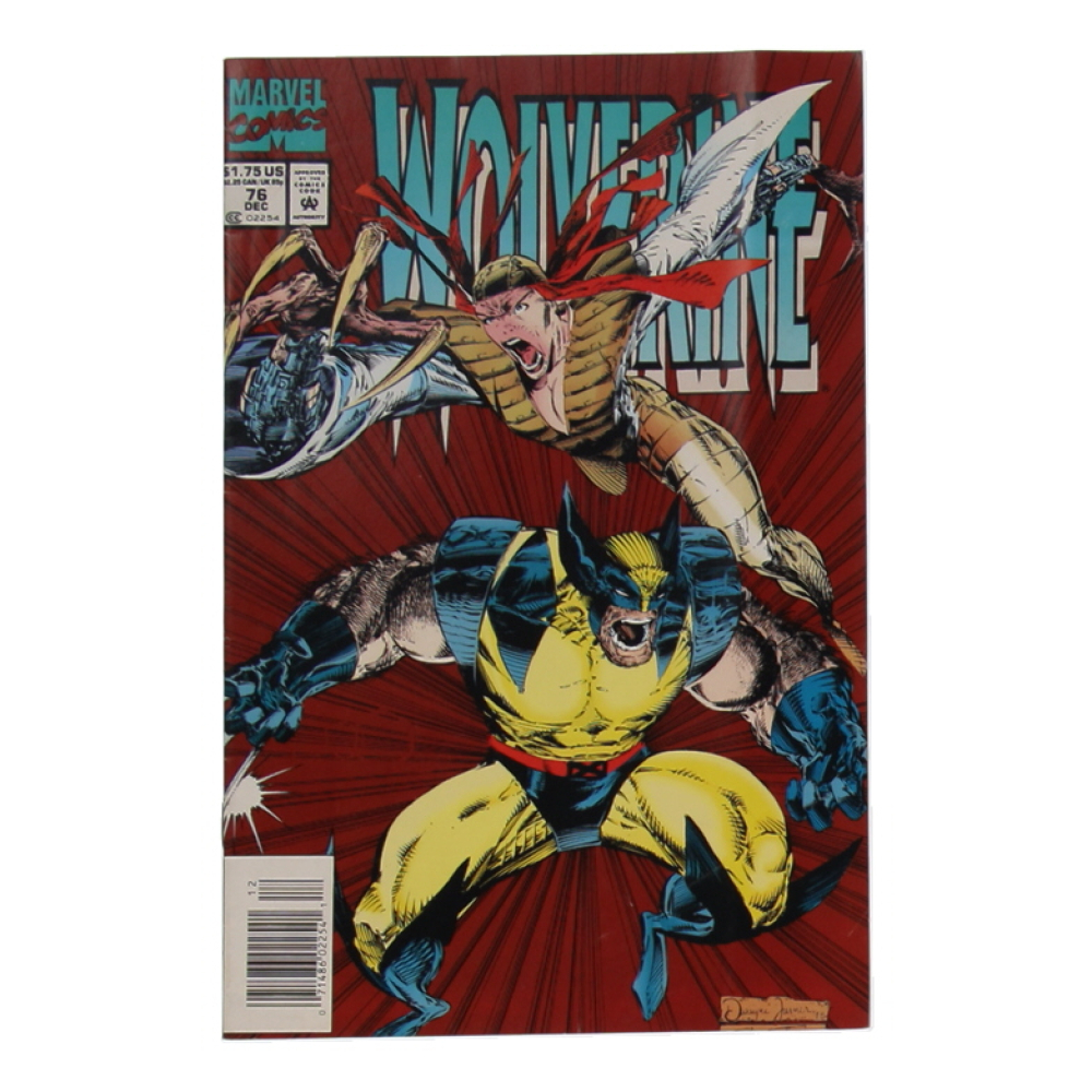 1993 "Wolverine" Issue #76 Marvel Comic Book at PristineAuction.com
