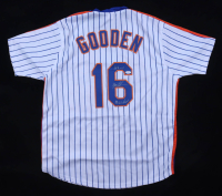 Dwight "Doc" Gooden Signed Jersey Inscribed "84 R.O.Y." & "86 W.S Champs" (PSA) at PristineAuction.com