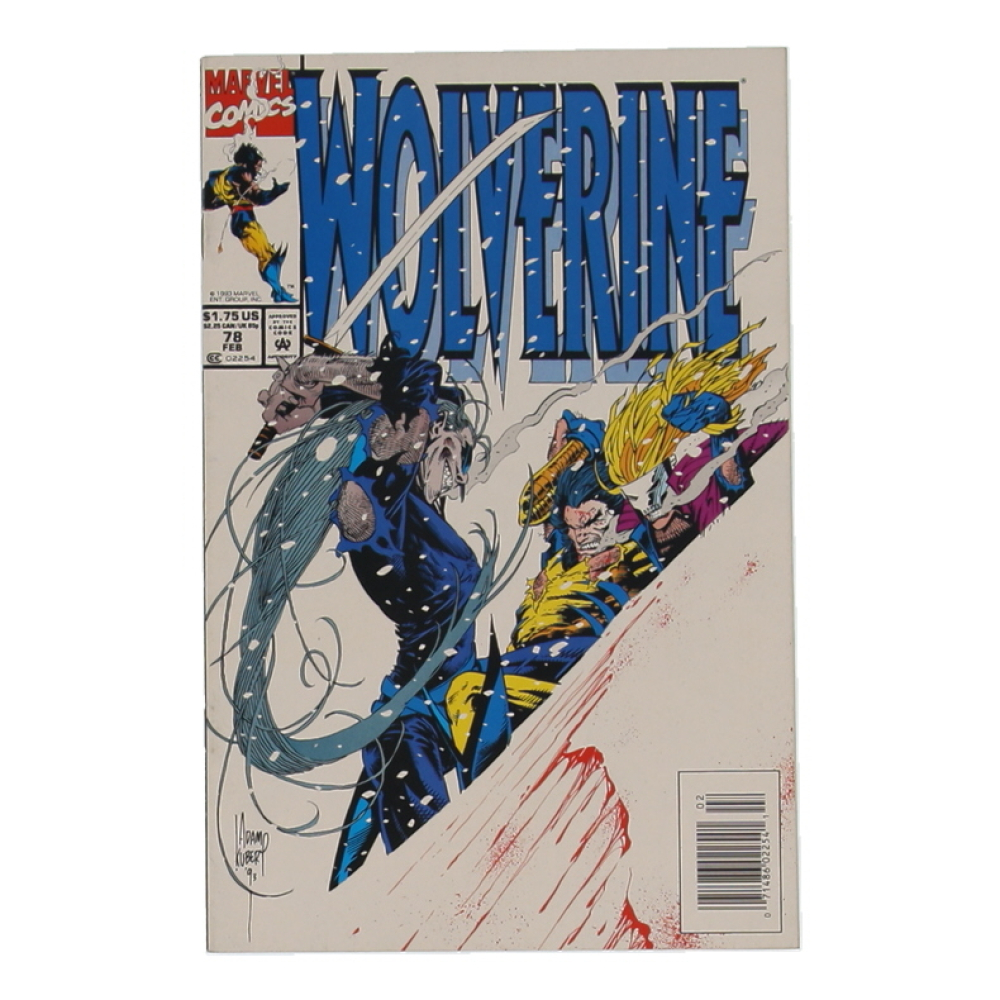 1994 "Wolverine" Issue #78 Marvel Comic Book at PristineAuction.com